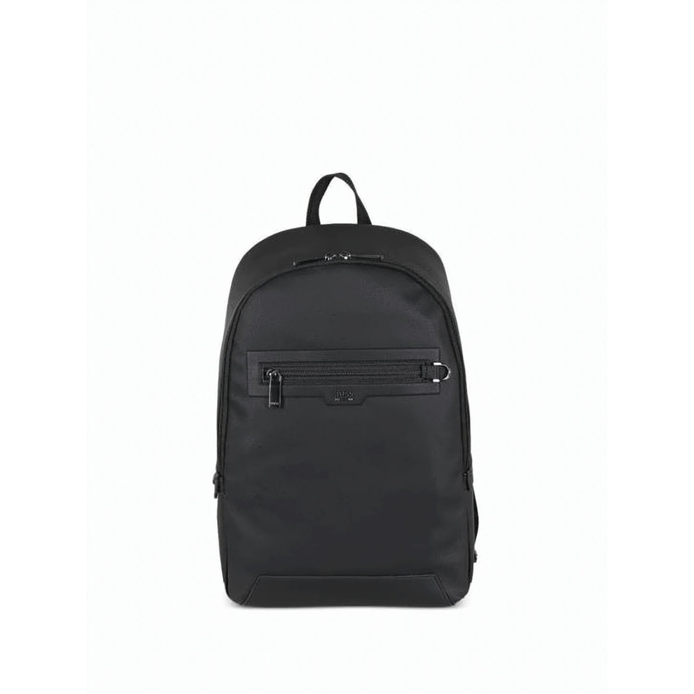 HUGO BOSS Black Backpack with Adjustable Straps